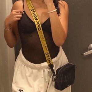 OFF WHITE CROSSBODY (100% authentic)